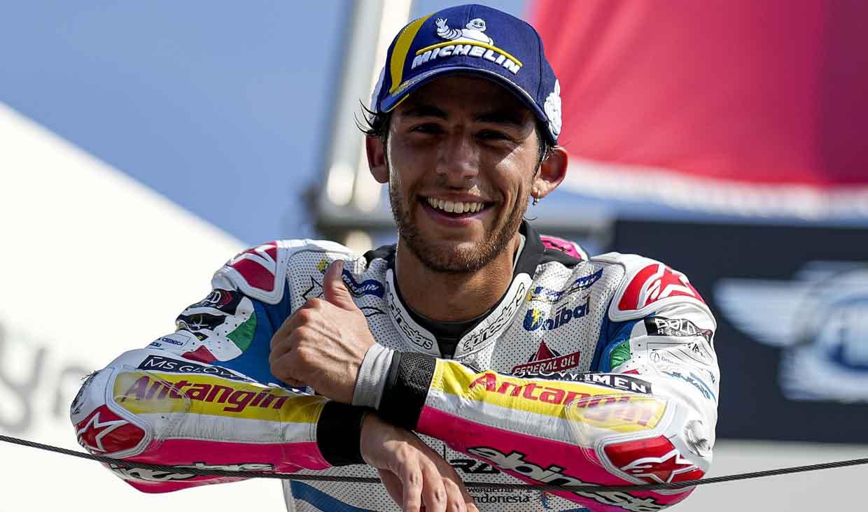 Fakta Podium Spesial Bastianini