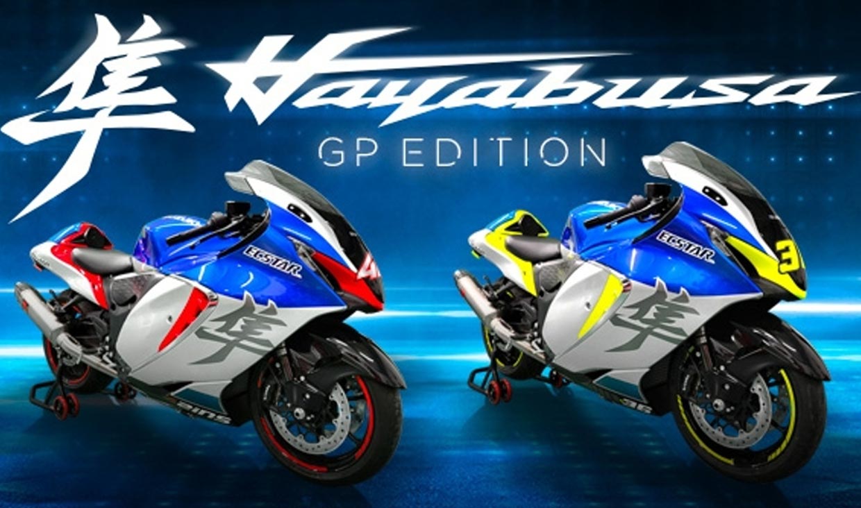 Kejutan Hayabusa GP Edition dari Suzuki