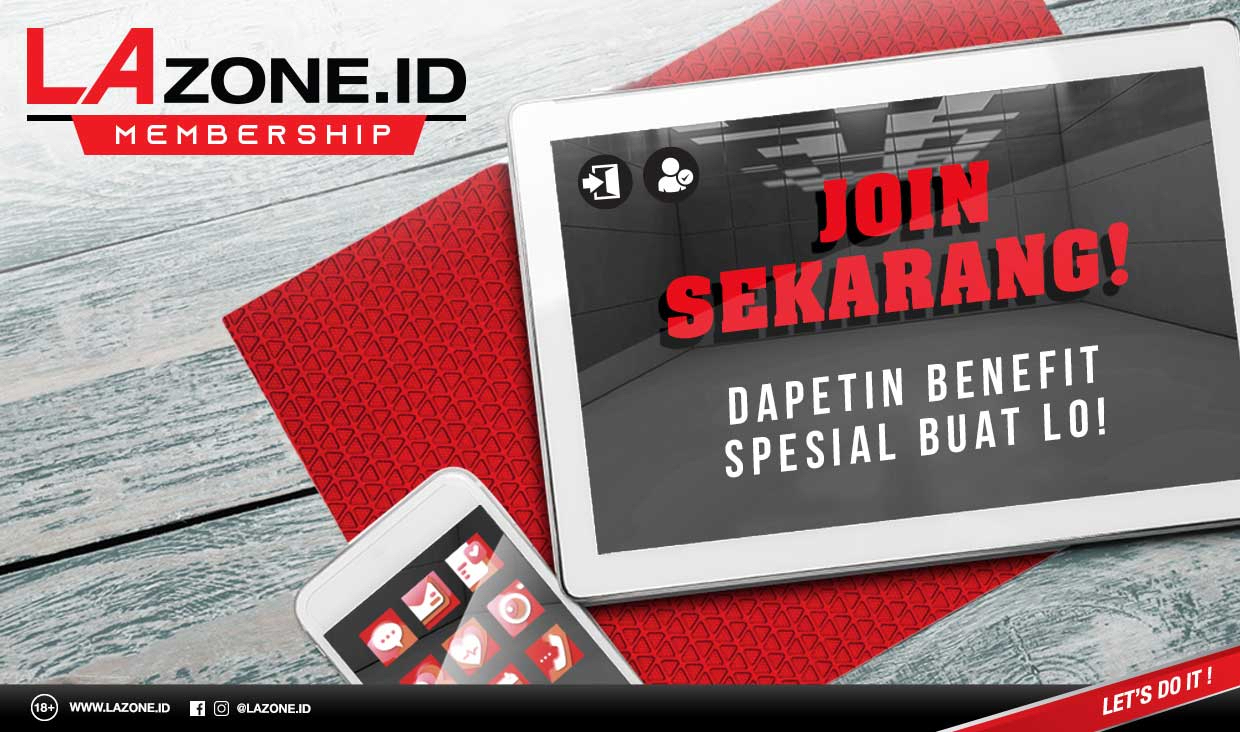 Daftar LA Zone Membership & Dapetin Berbagai Benefitnya!