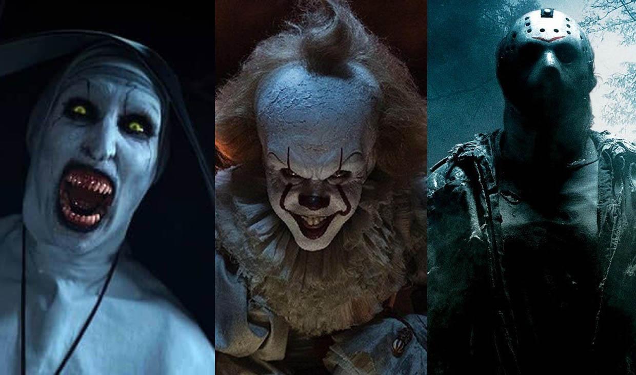 9 Karakter Film Horor Terseram, Badut Pennywise No 1