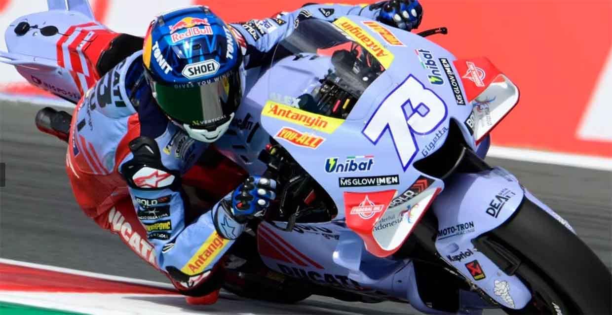 Gresini Racing Dapat Ujian Berat