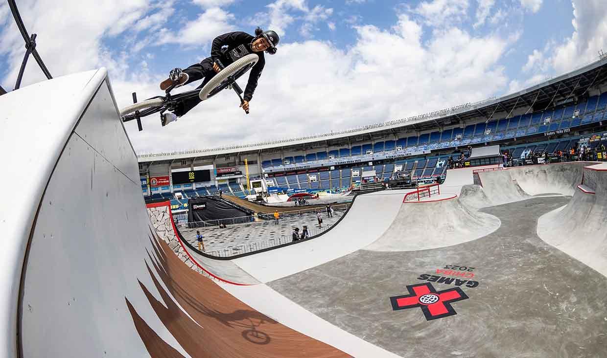 Nih Kevin Peraza, Atlet BMX Terbaik di X Games