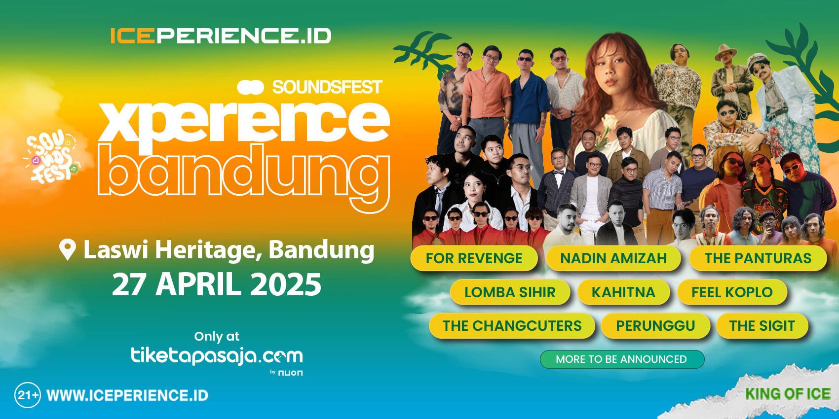 Soundfest Bandung Iceperience 2025