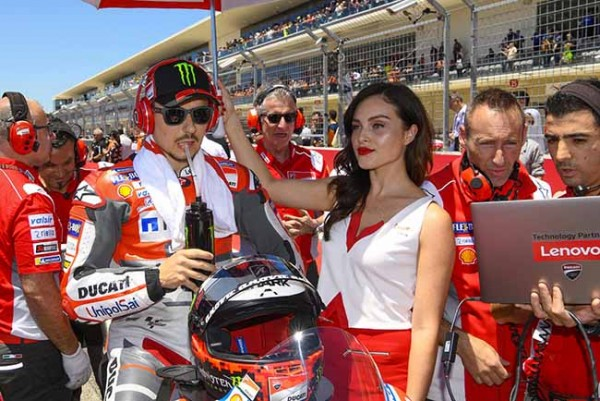 Angin Segar Jorge Lorenzo Di Inggris