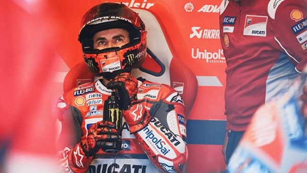 Jorge Lorenzo Sebut Silverstone Seperti Lautan