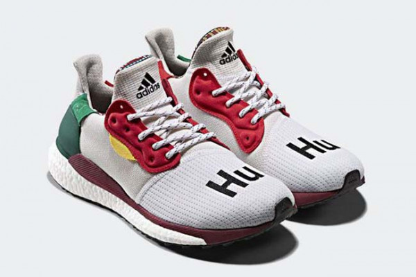 adidas dan Pharell Luncurkan Runners Solarhu