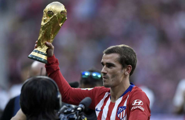 Menolak El Barca Bikin Griezmann Insomnia