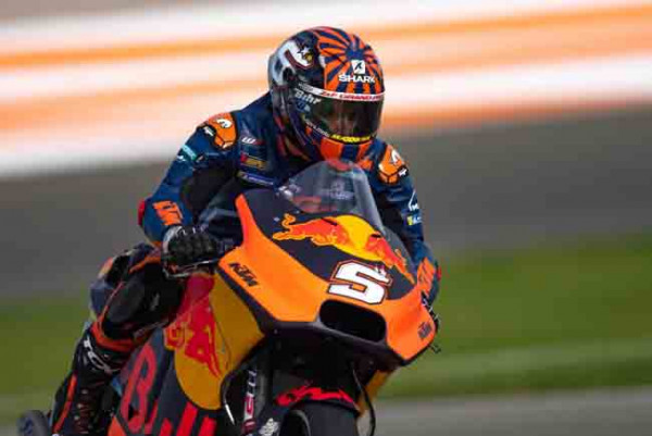 Debut KTM, Zarco Gagal Tampil Maksimal