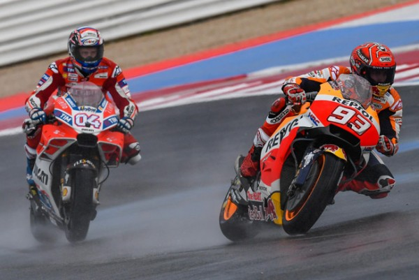 Persaingan Ketat Dovizioso dan Marquez