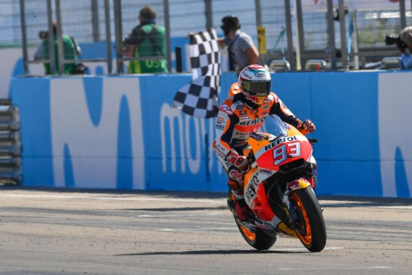 Marquez Bidik Kemenangan Motegi