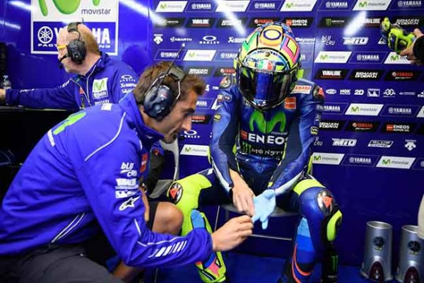 Rossi Kini Bergantung Cuaca