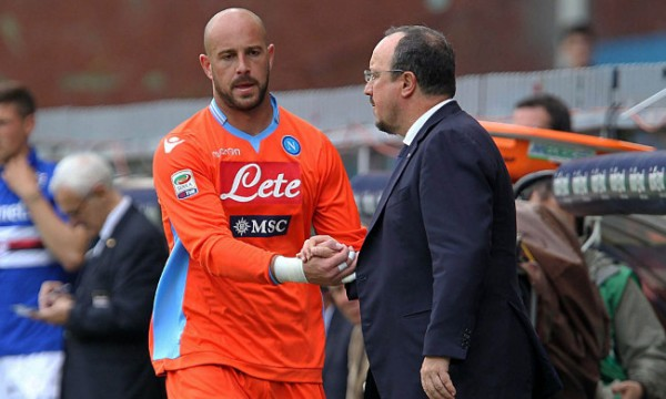 Confirmed! Reina Pasti Tinggalkan Napoli