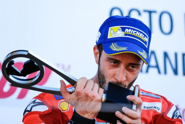 Dovizioso Siap Menang Di Argentina