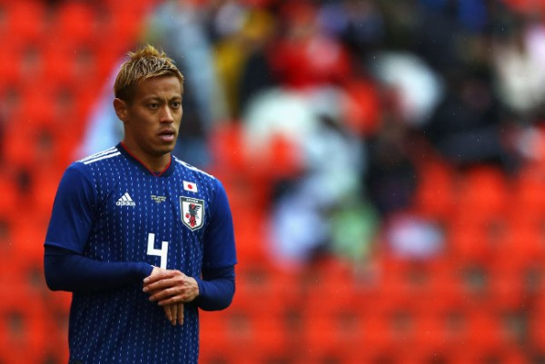 Rekor Mentereng Keisuke Honda Di Piala Dunia