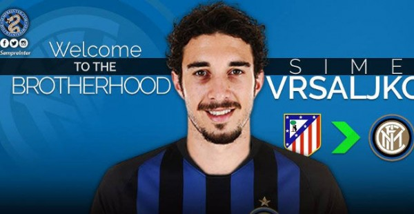 Inter Resmikan Vrsaljko, Konon Vidal Nyusul Dibeli